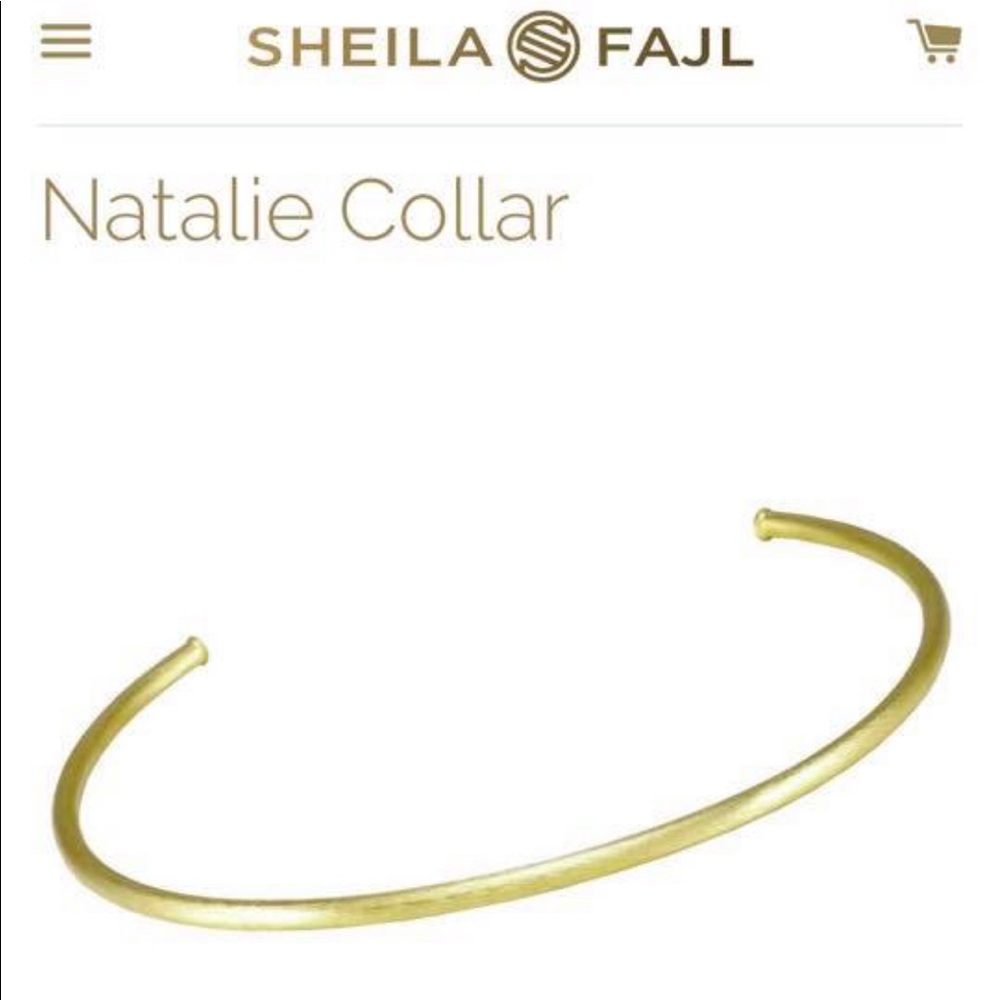 Never worn Sheila Fajl Natalie collar